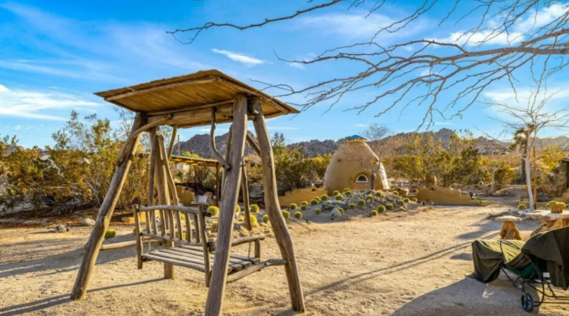 Смотрите, как выглядит "лунный" дом, созданный по космическому проекту (фото)